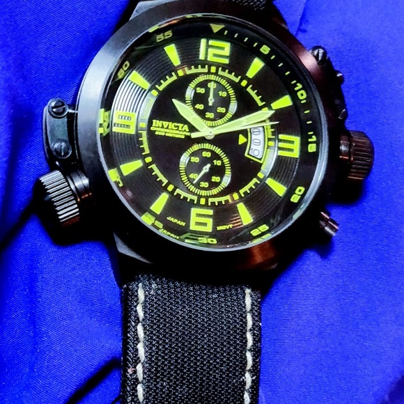 Invicta Corduba 52mm Chrono Tactical Men's Watch Like NWOT - Picture 3 of 8